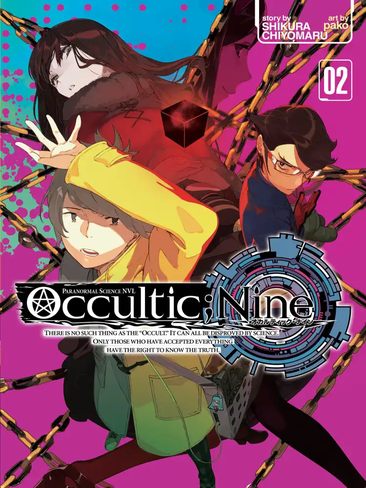 Occultic;Nine (Light Novel) Volume 02