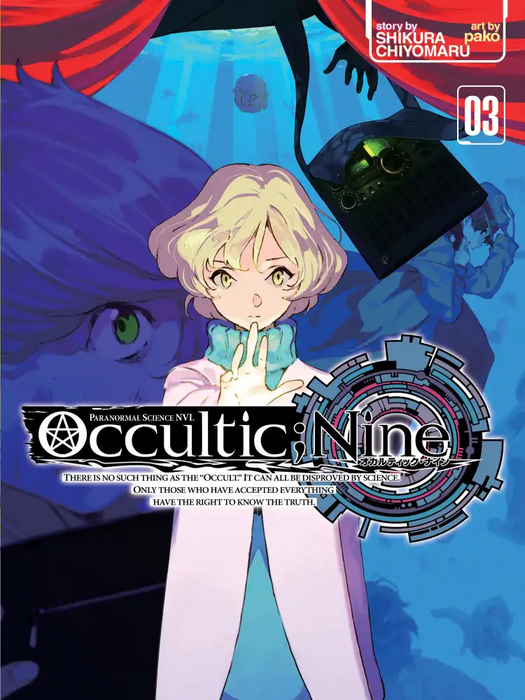 Occultic;Nine (Light Novel) Volume 03