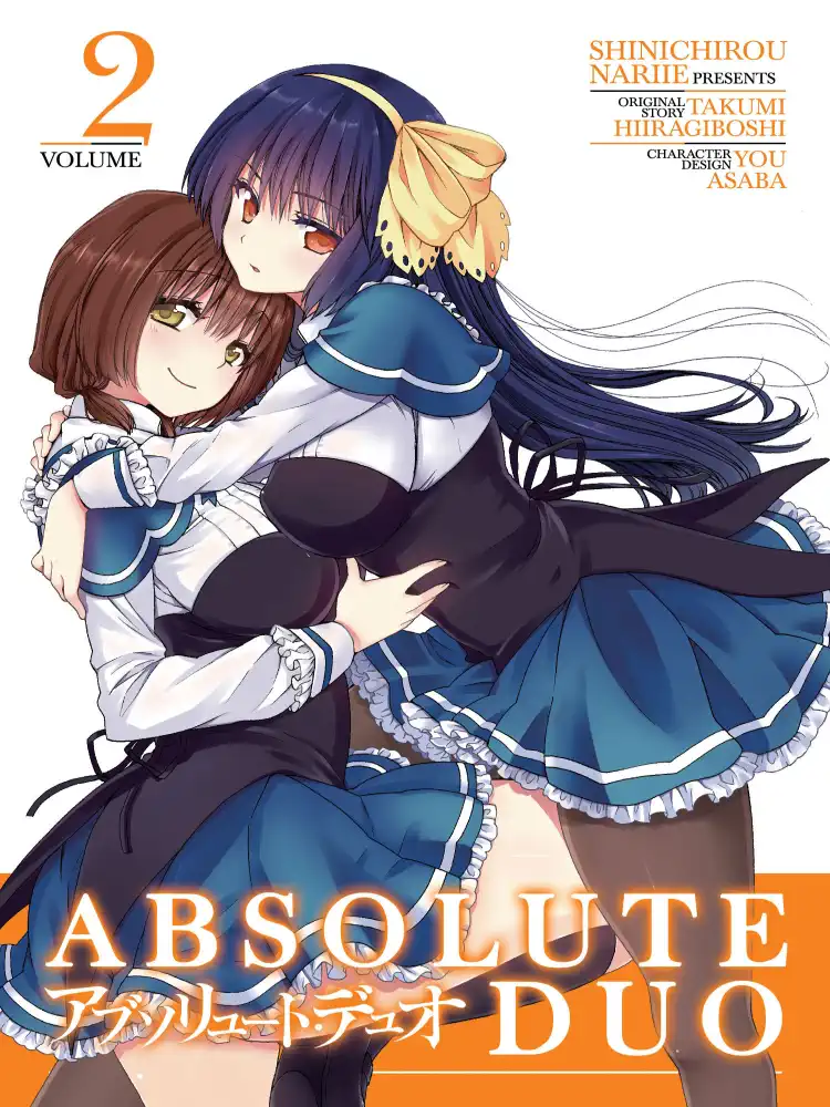 Absolute Duo Volume 02
