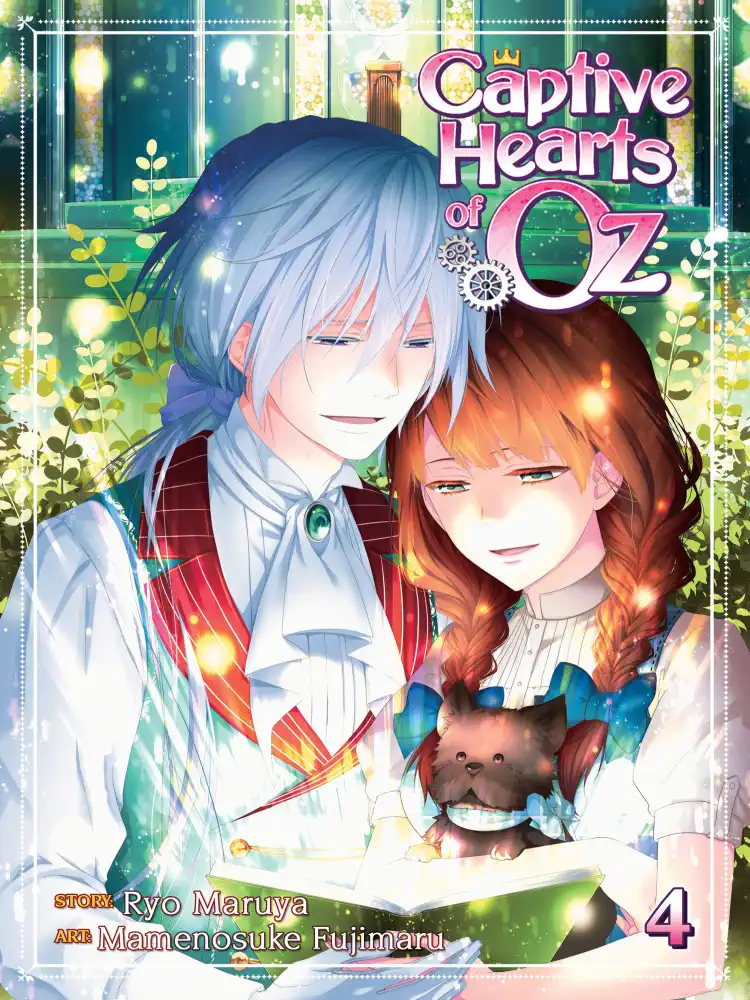 9781626926677 Captive Hearts of Oz Volume 04