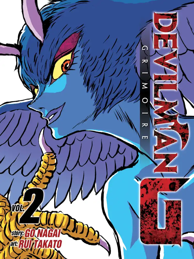 Devilman Grimoire Volume 02
