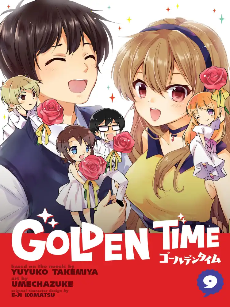 Golden Time Volume 09