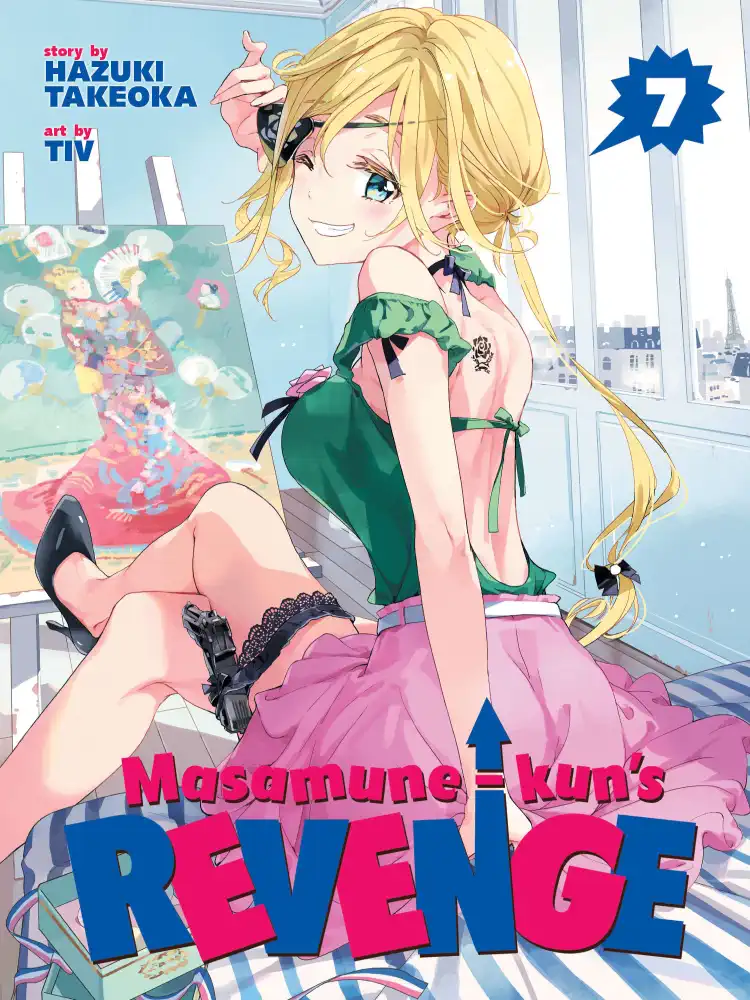 Masamune-Kun's Revenge Volume 07