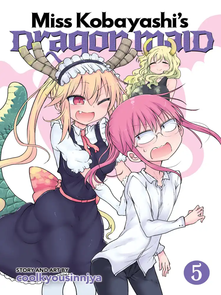 Miss Kobayashi's Dragon Maid Volume 05