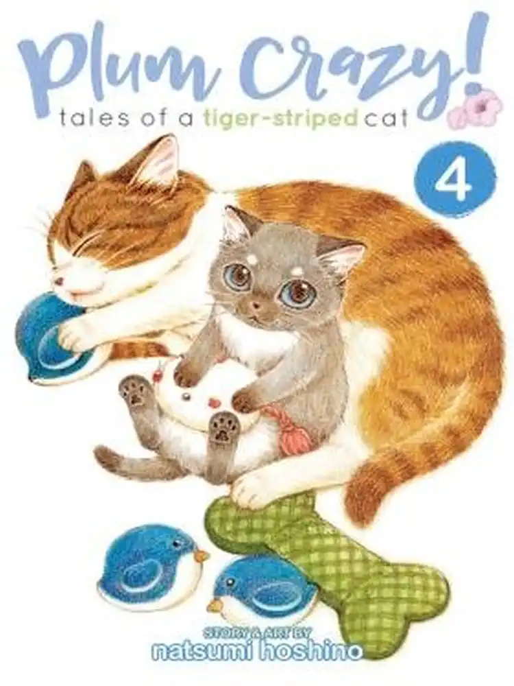 9781626926783 Plum Crazy! Tales of a Tiger-Striped Cat Volume 04