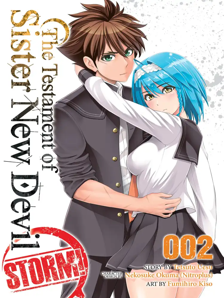 The Testament of Sister New Devil Storm! Volume 02