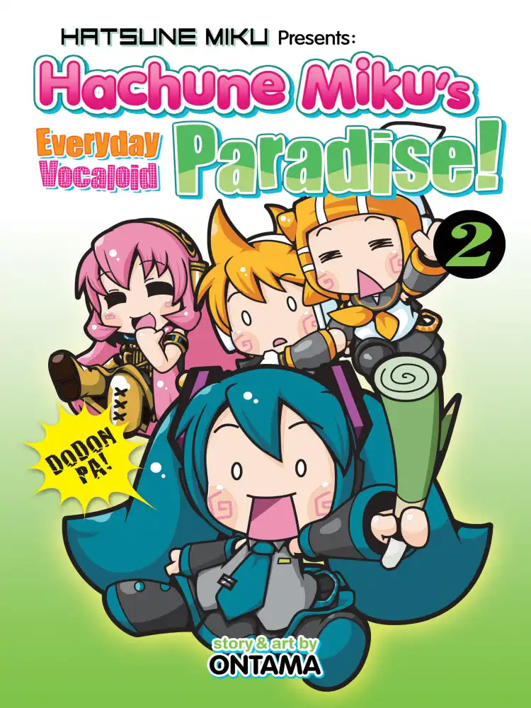 9781626926820 Hatsune Miku Presents: Hachune Miku's Everyday Vocaloid Paradise Volume 02