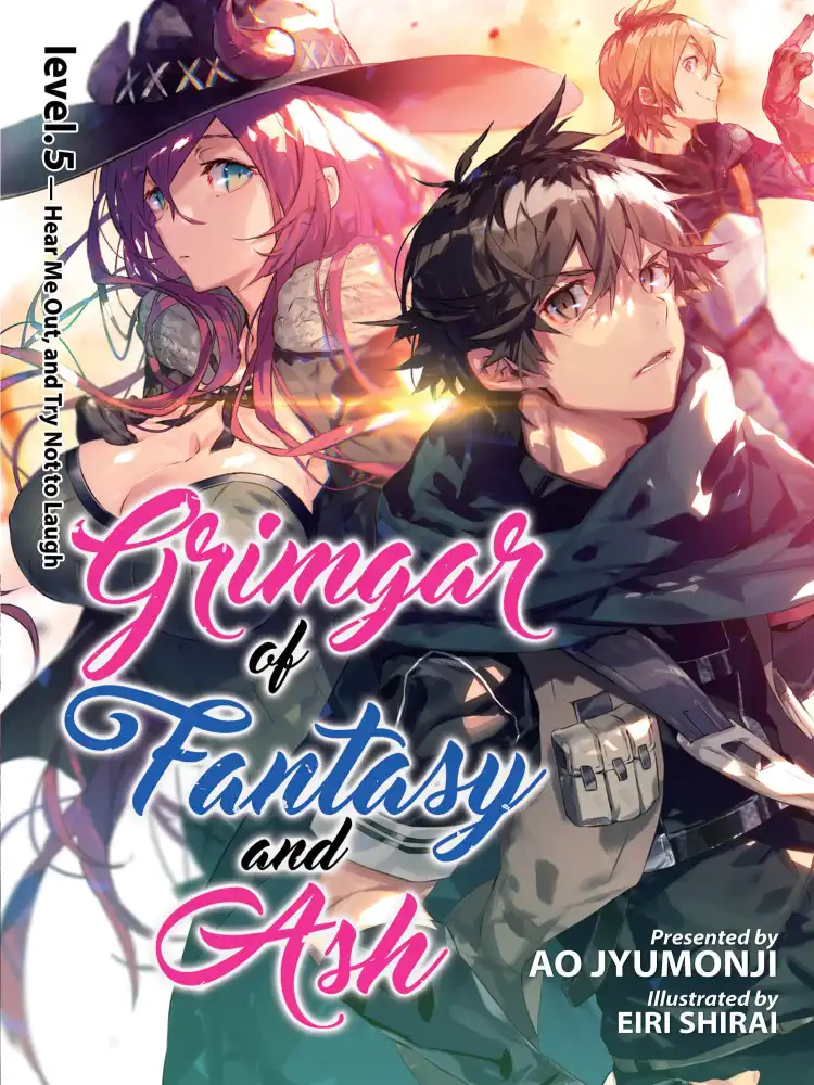 Grimgar of Fantasy and Ash (Light Novel) Volume 05
