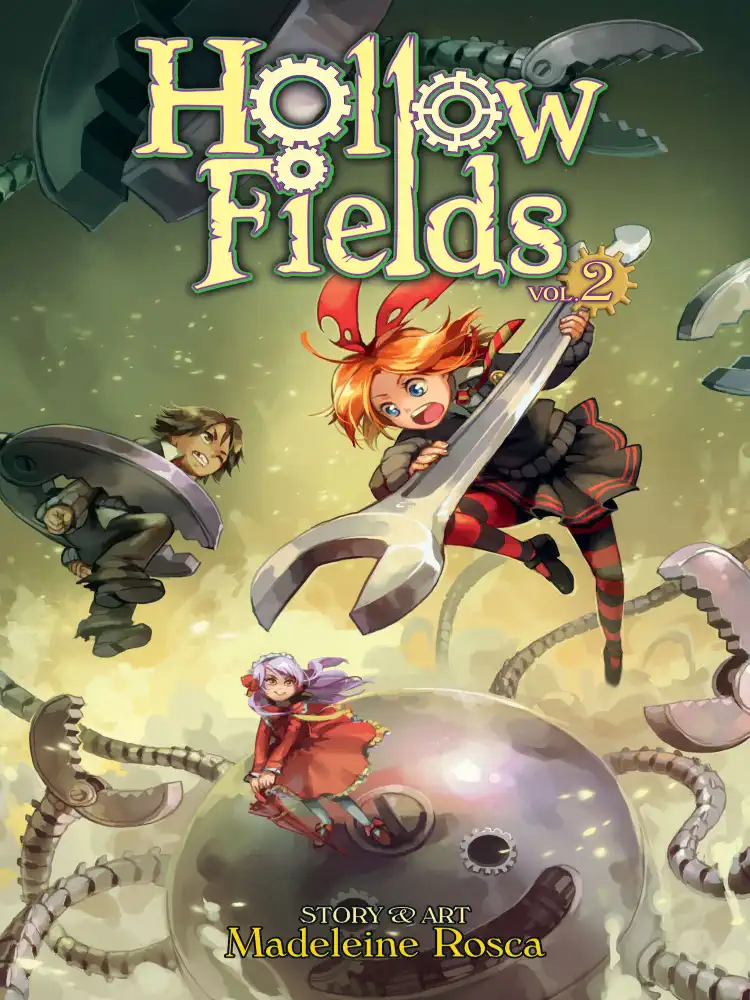 Hollow Fields (Colored Manga) Volume 02
