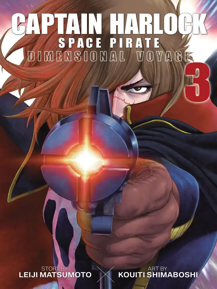 Captain Harlock: Dimensional Voyage Volume 03