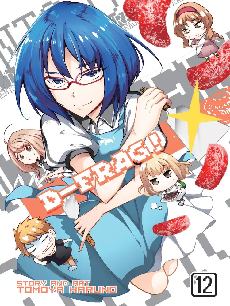 9781626927001 D-Frag! Volume 12