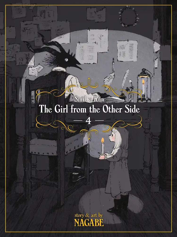 The Girl from the Other Side: Siuil, a Run Volume 04