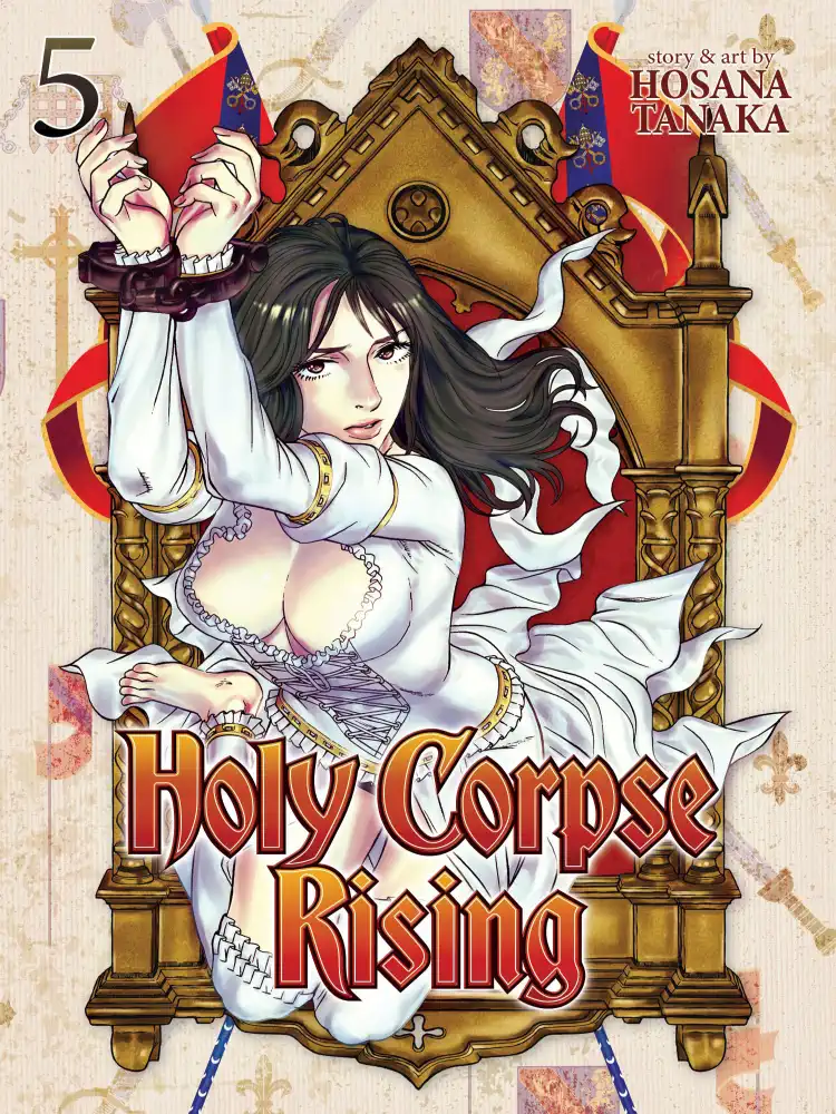 9781626927025 Holy Corpse Rising Volume 05