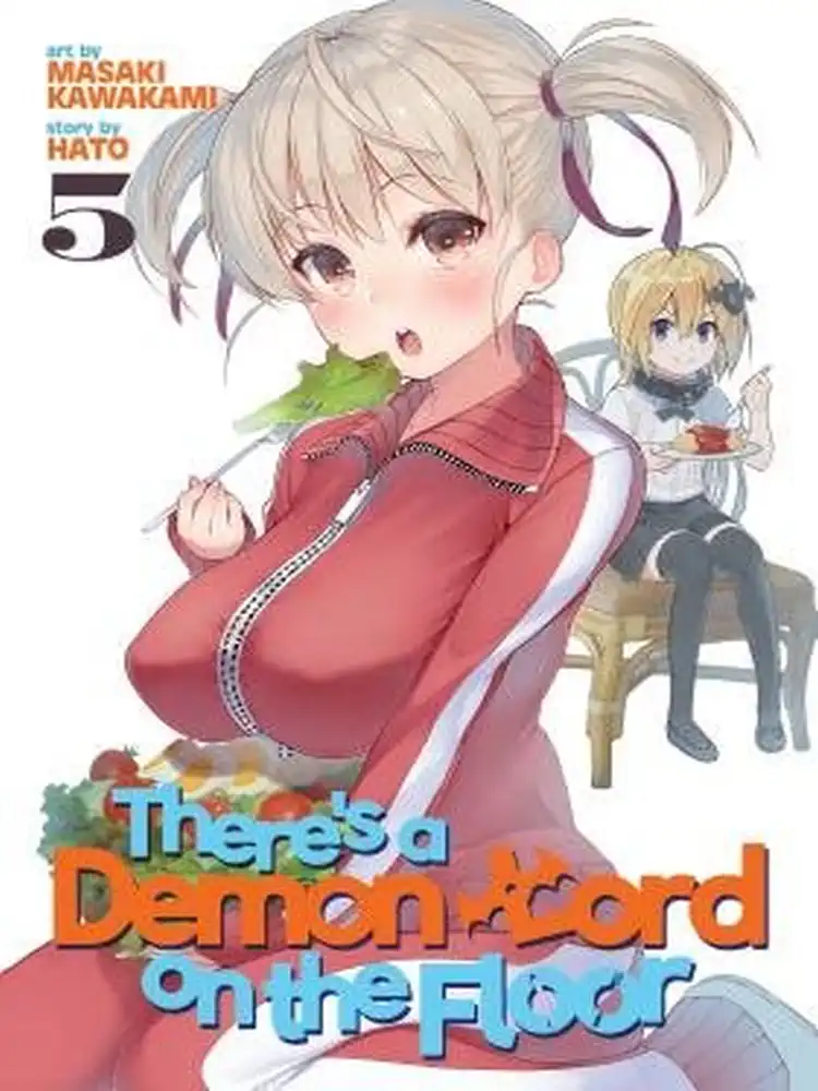 9781626927070 There's a Demon Lord on the Floor Volume 05