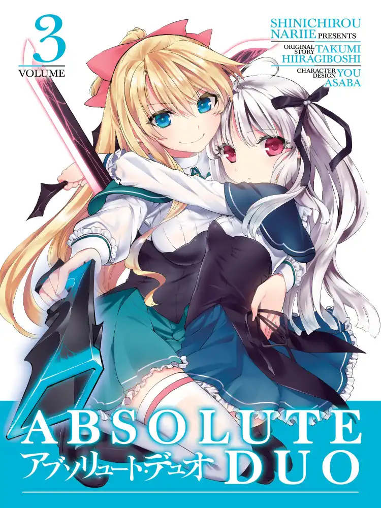 Absolute Duo Volume 03