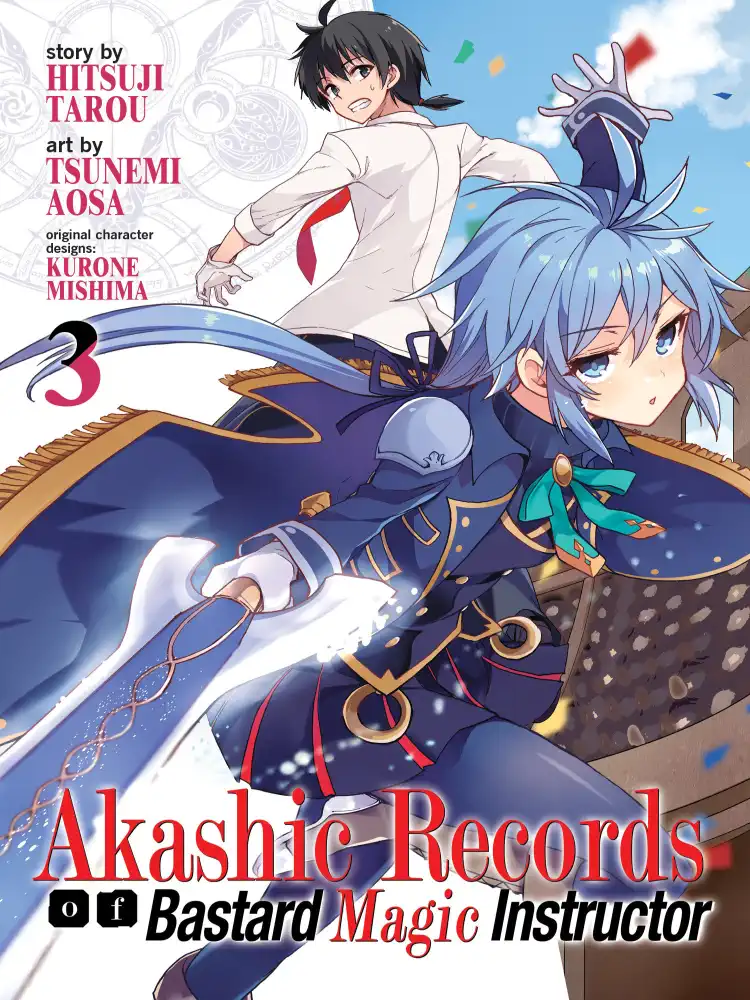 9781626927179 Akashic Records of Bastard Magic Instructor Volume 03