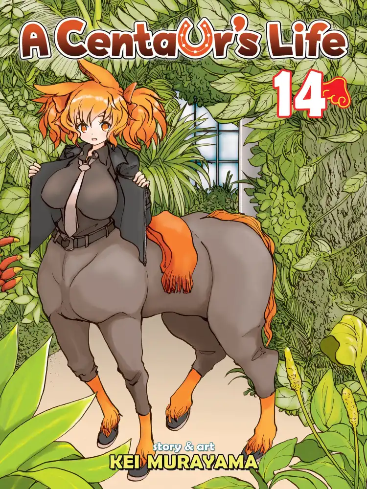 9781626927186 A Centaur's Life Volume 14
