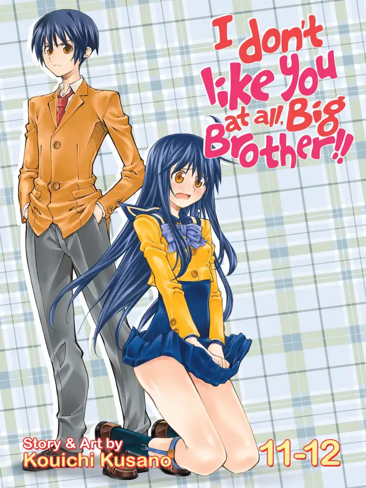 I Don't Like You at All, Big Brother!! 2-In-1 Omnibus Edition [11-12] Volume 06