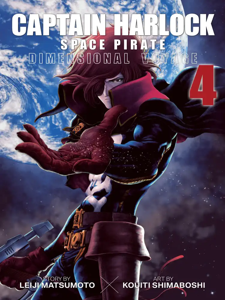 Captain Harlock: Dimensional Voyage Volume 04