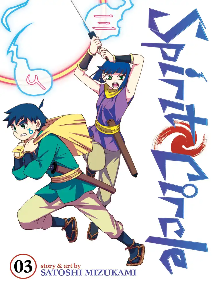 Spirit Circle Volume 03