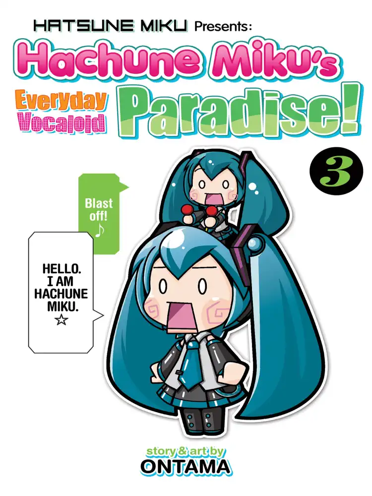 9781626927308 Hatsune Miku Presents: Hachune Miku's Everyday Vocaloid Paradise Volume 03
