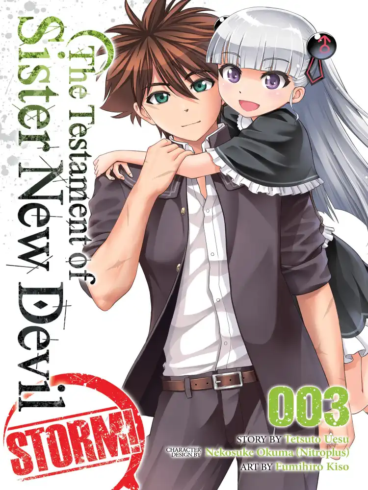 The Testament of Sister New Devil Storm! Volume 03