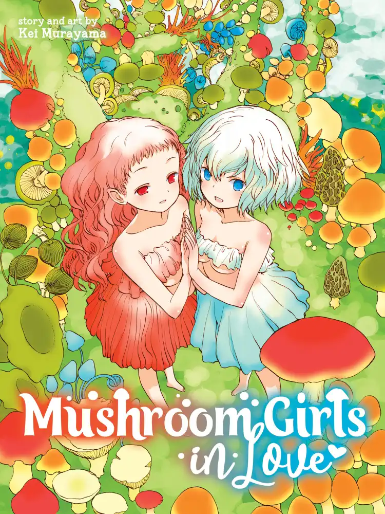 9781626927377 Mushroom Girls in Love
