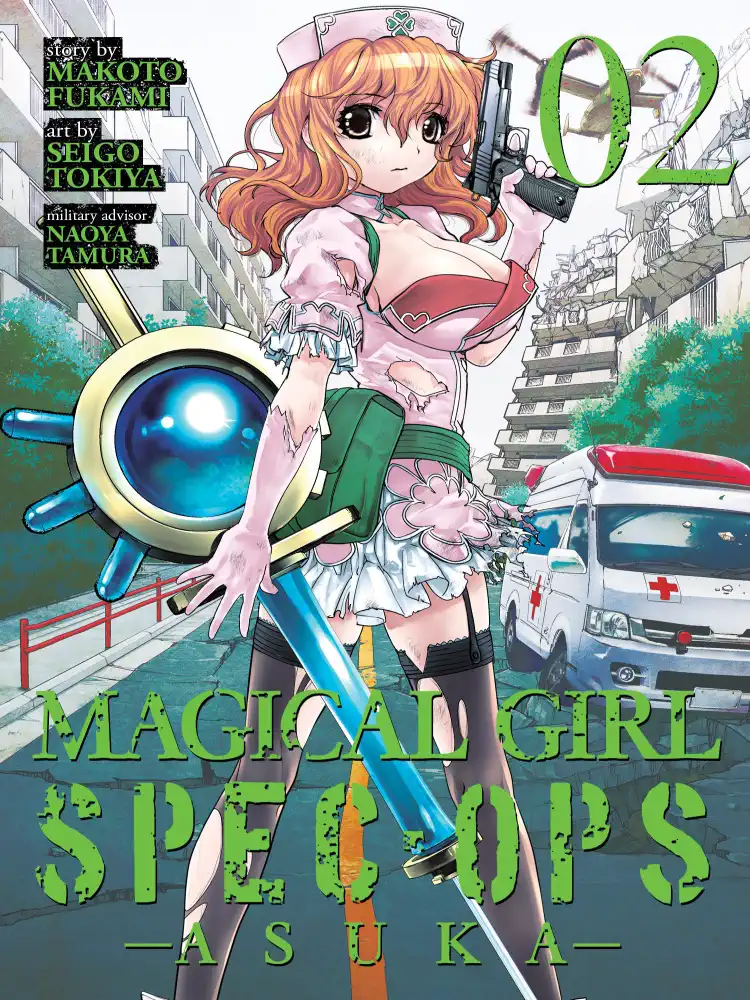Magical Girl Spec-Ops Asuka Volume 02