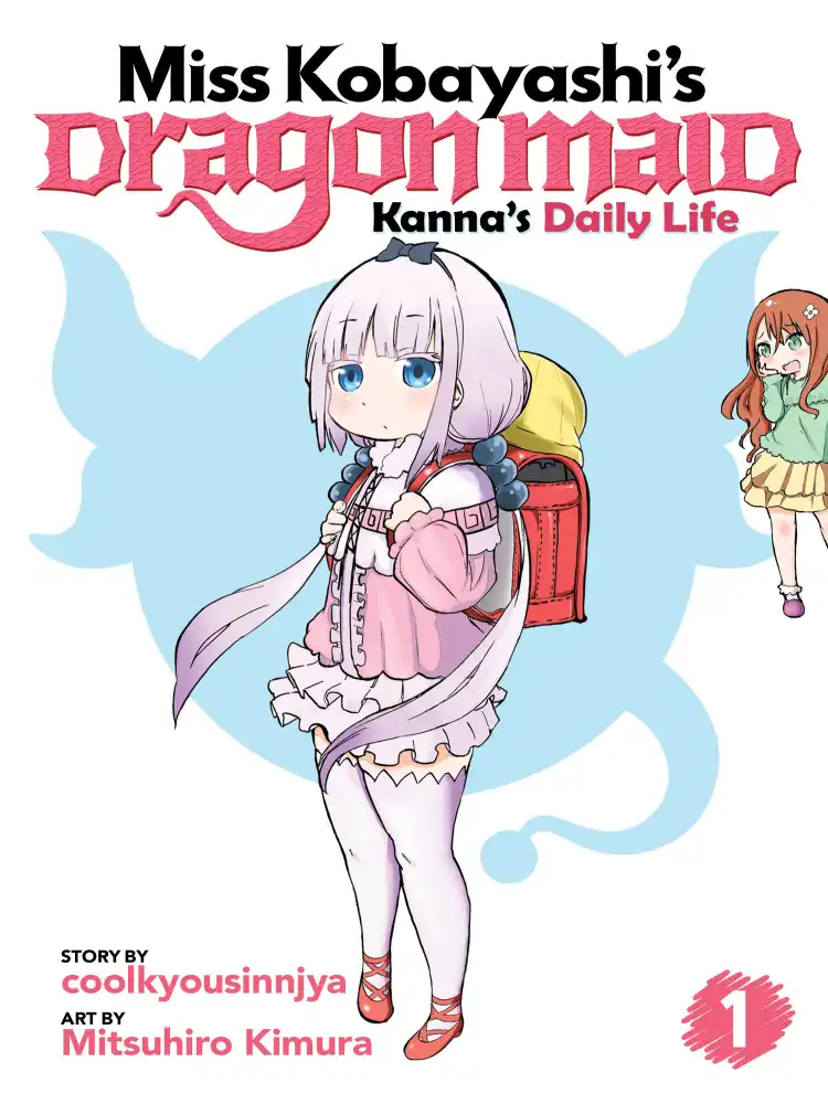 Miss Kobayashi's Dragon Maid: Kanna's Daily Life Volume 01