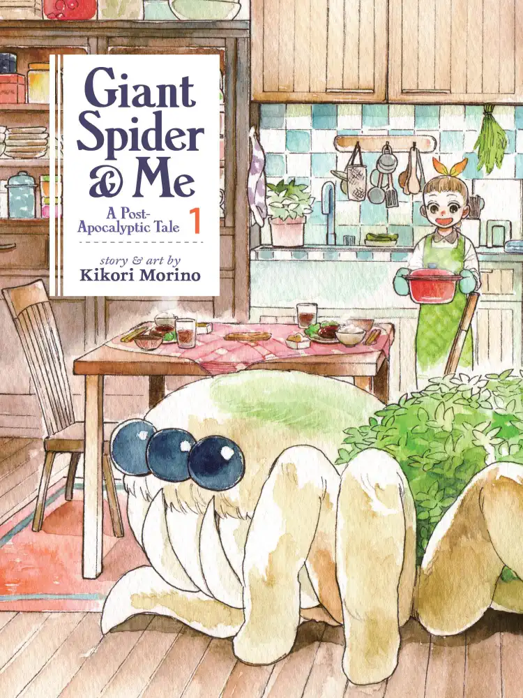 Giant Spider & Me: A Post-Apocalyptic Tale Volume 01