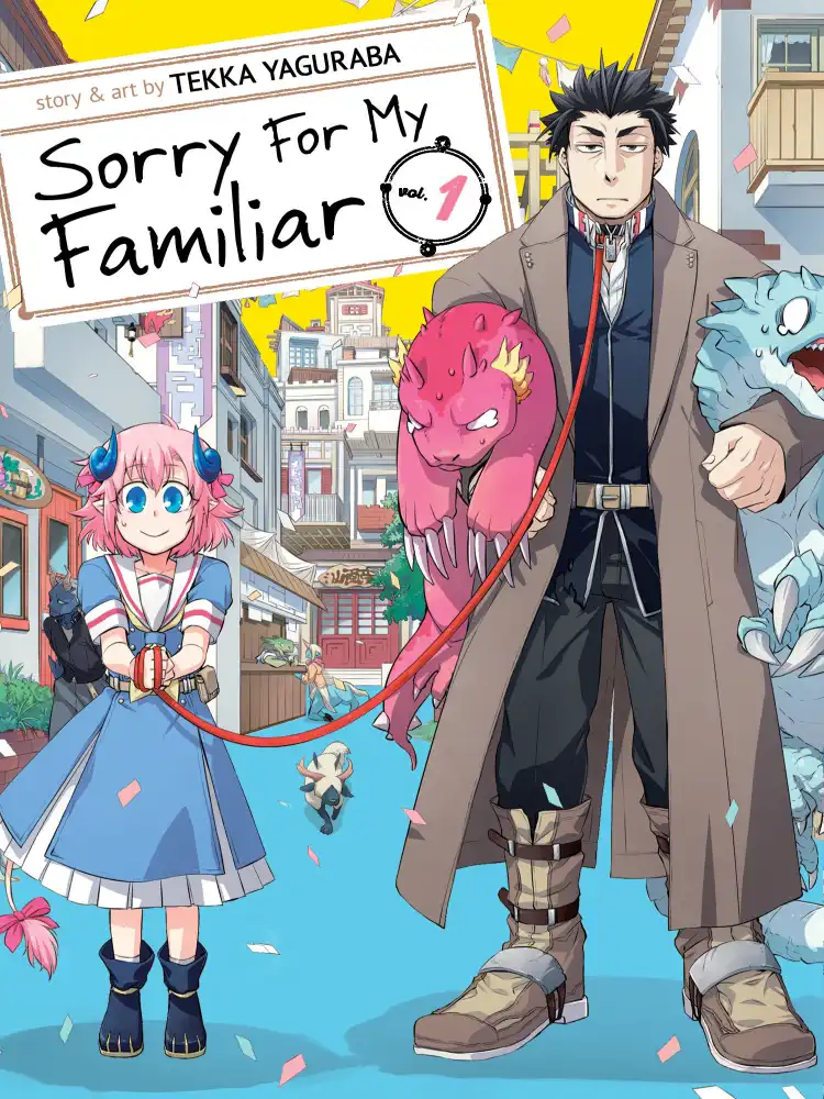 Sorry For My Familiar Volume 01