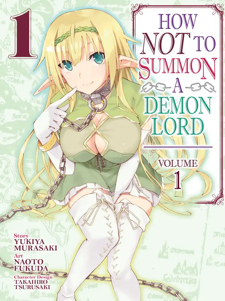 How Not to Summon a Demon Lord Volume 01