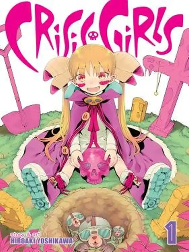 9781626927629 Crisis Girls Volume 01