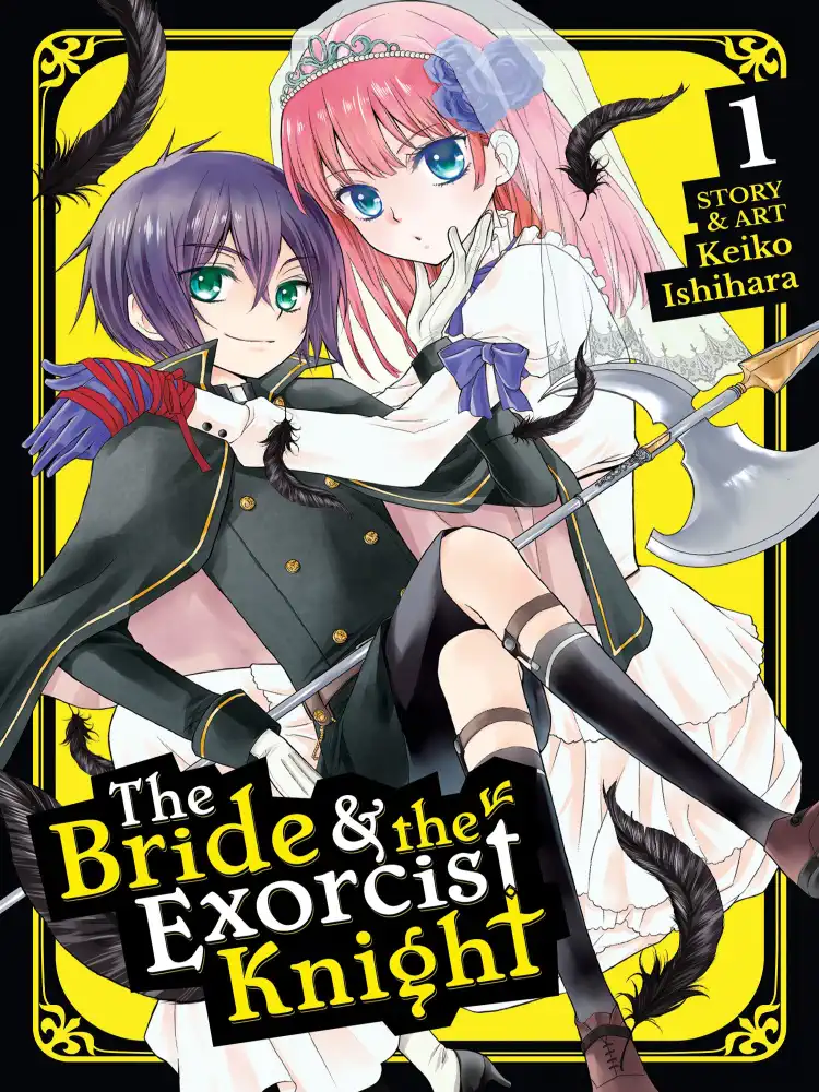 9781626927643 The Bride & the Exorcist Knight Volume 01