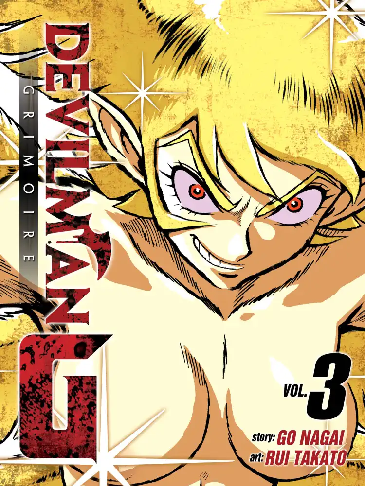 Devilman Grimoire Volume 03