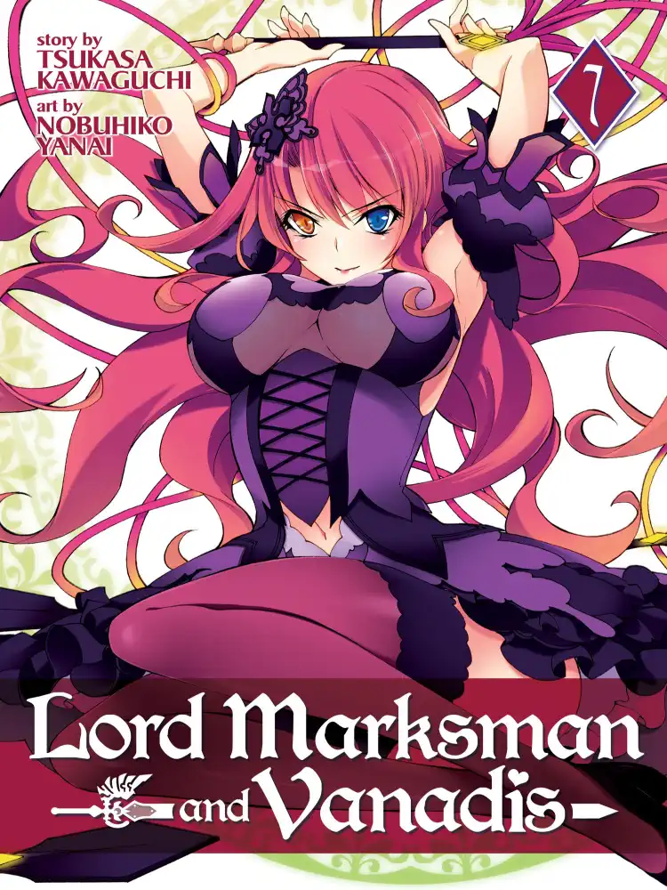 9781626927759 Lord Marksman and Vanadis Volume 07