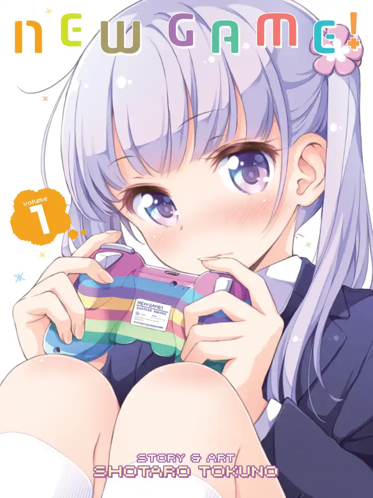 9781626927766 New Game! Volume 01