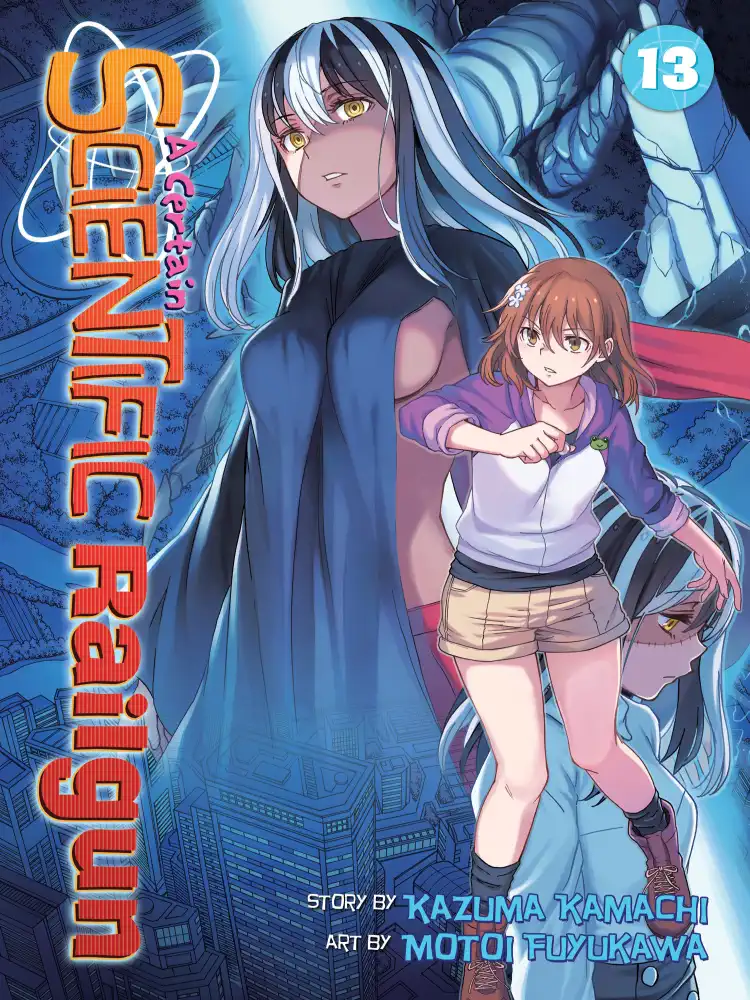 A Certain Scientific Railgun Volume 13