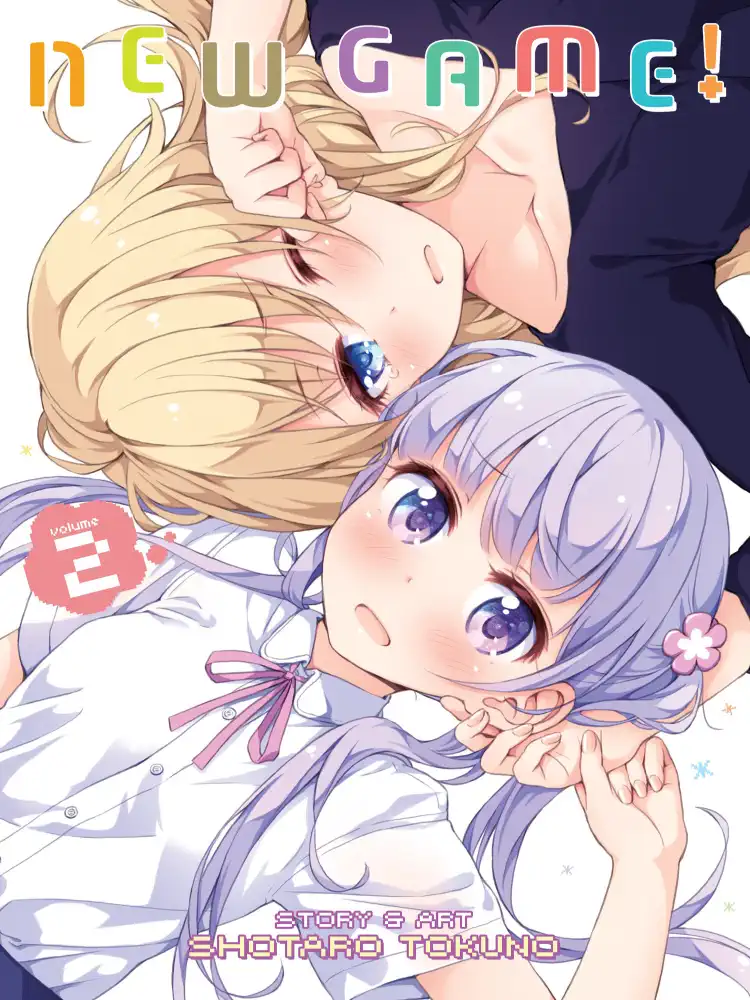 9781626927858 New Game! Volume 02