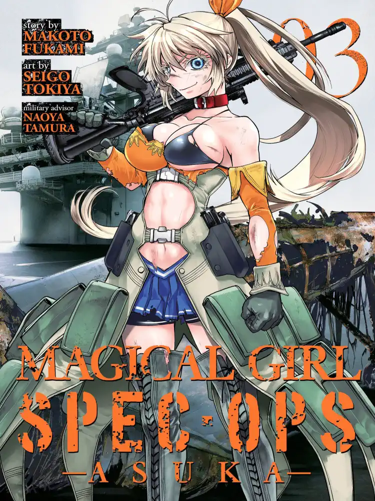 Magical Girl Spec-Ops Asuka Volume 03
