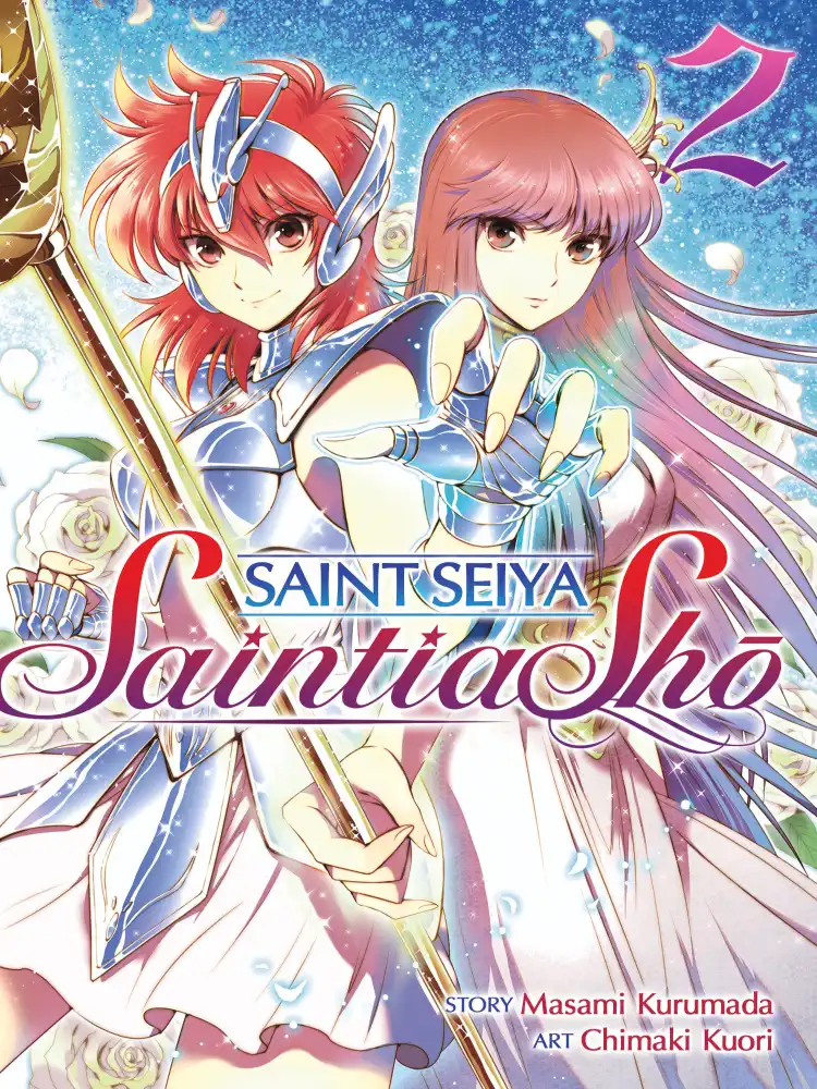 Saint Seiya: Saintia Sho Volume 02