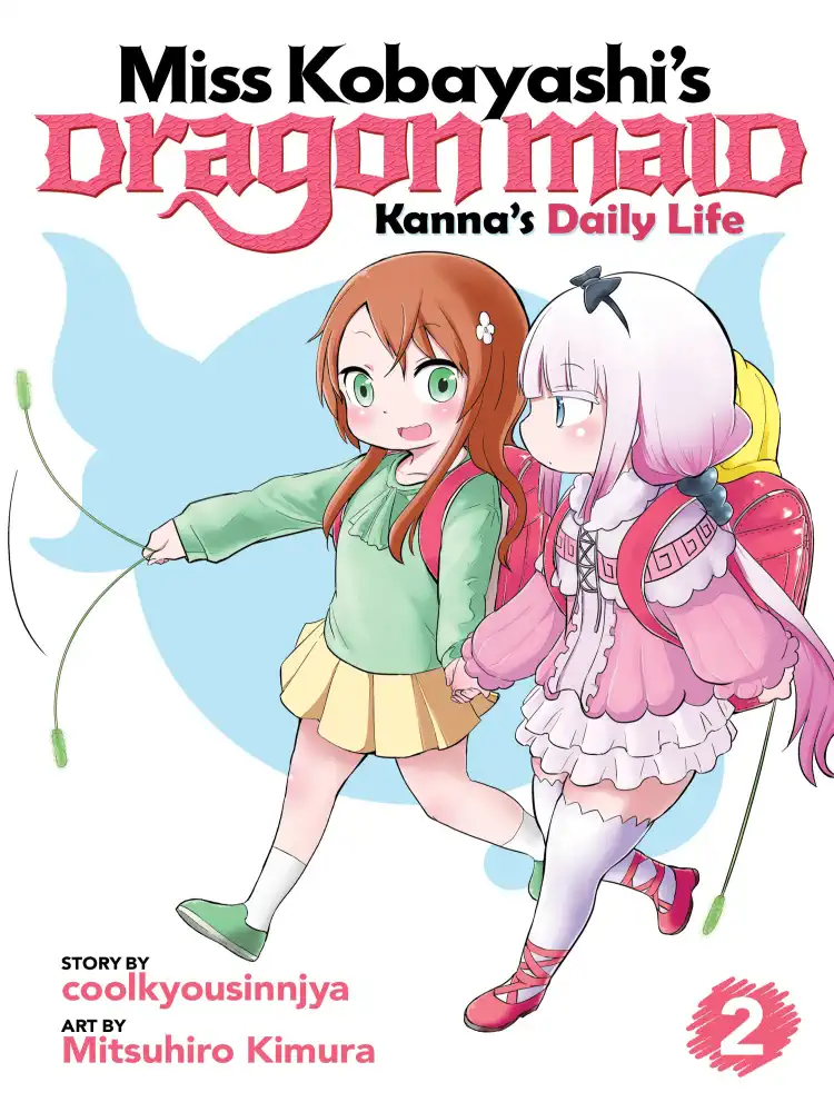 Miss Kobayashi's Dragon Maid: Kanna's Daily Life Volume 02