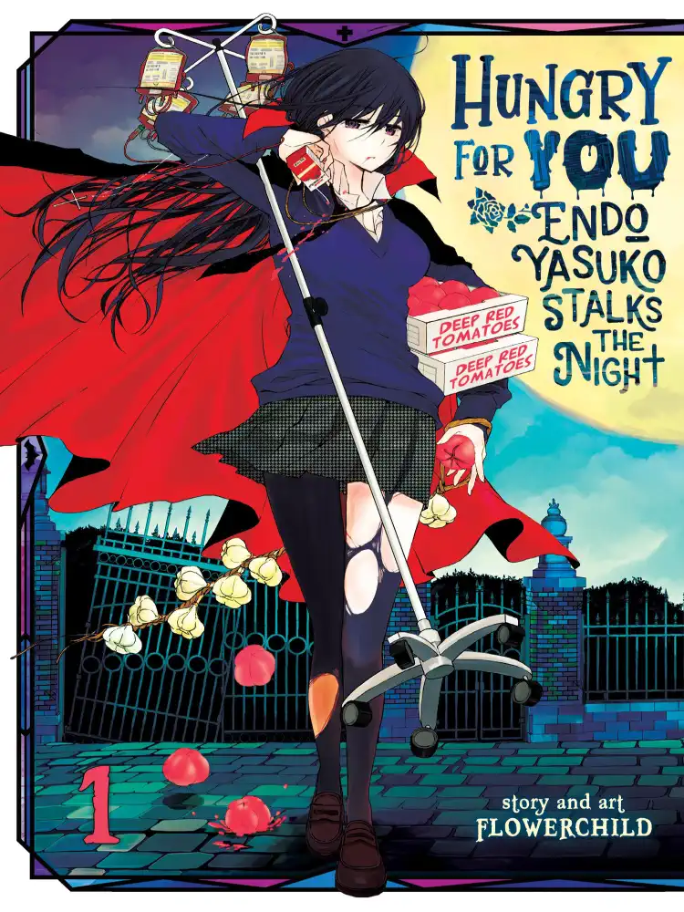 9781626927971 Hungry for You: Endo Yasuko Stalks the Night Volume 01