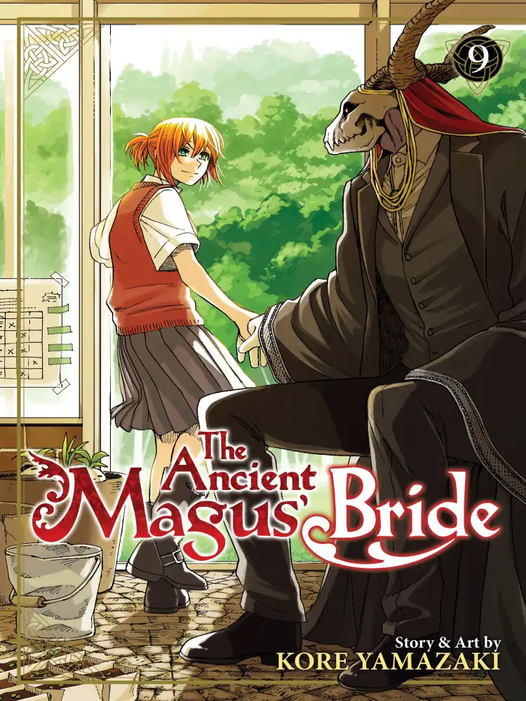 9781626928015 The Ancient Magus' Bride Volume 09