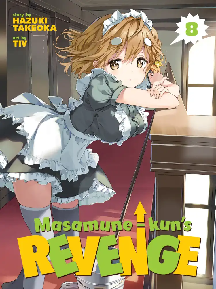 Masamune-Kun's Revenge Volume 08