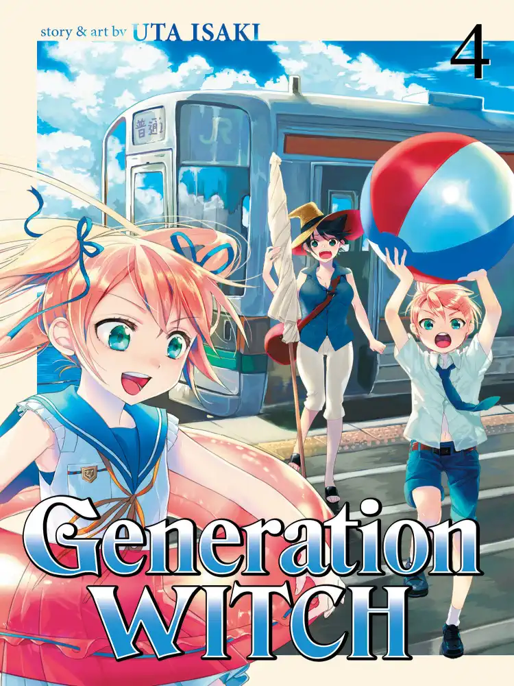 Generation Witch Volume 04