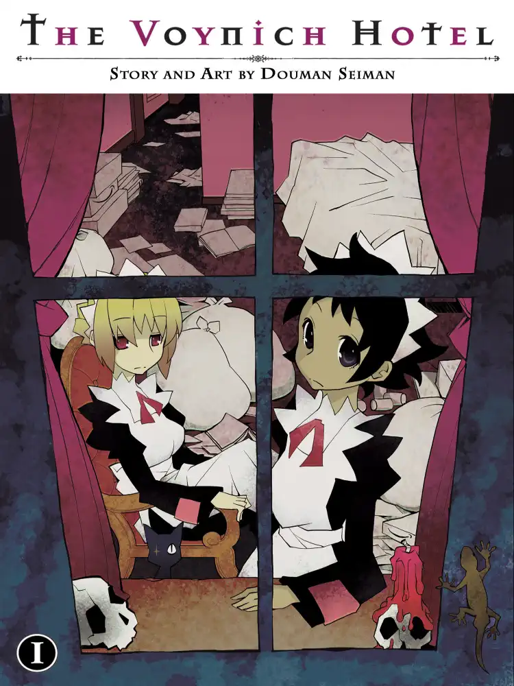 9781626928206 The Voynich Hotel Volume 01