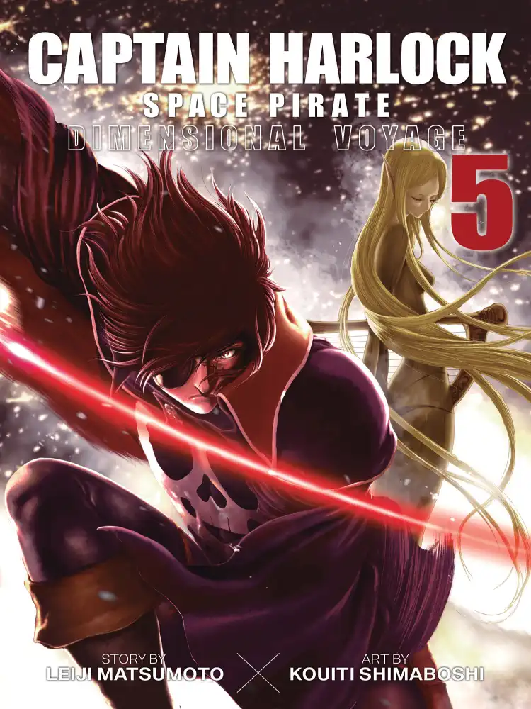 Captain Harlock: Dimensional Voyage Volume 05