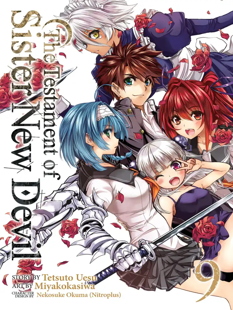 The Testament of Sister New Devil Volume 09