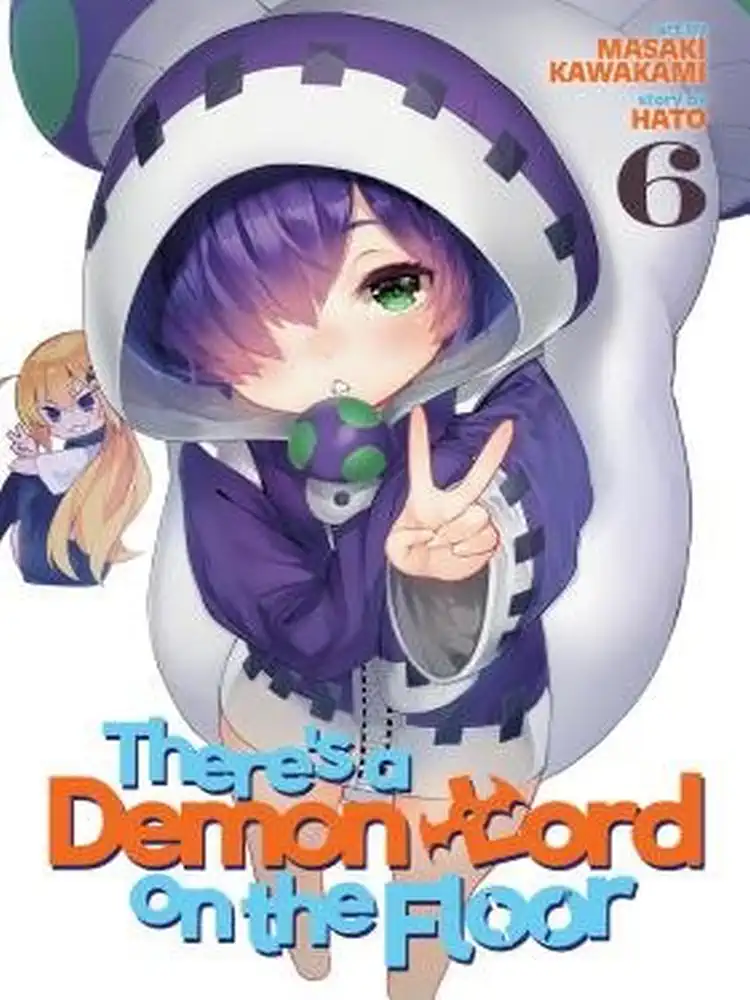 9781626928305 There's a Demon Lord on the Floor Volume 06